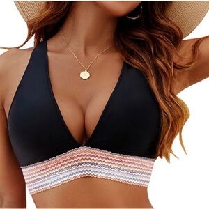 Nwt’s Blooming Jelly Swim Top Size Small